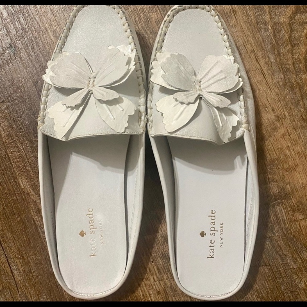 Never worn Kate spade flats